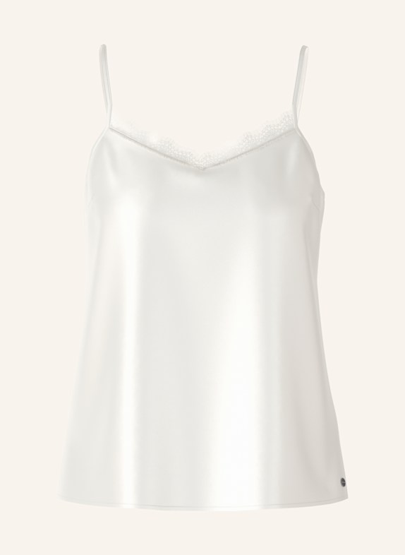 MARC CAIN Top WEISS/ CREME