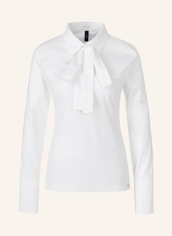 MARC CAIN Poloshirt WEISS