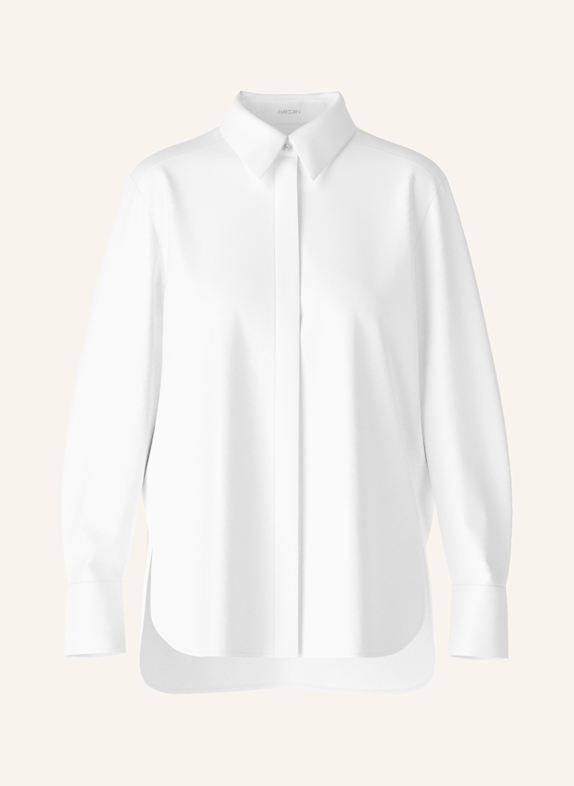 MARC CAIN Bluse WEISS