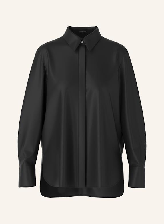 MARC CAIN Bluse SCHWARZ