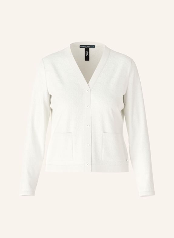 MARC CAIN Cardigan WEISS/ CREME