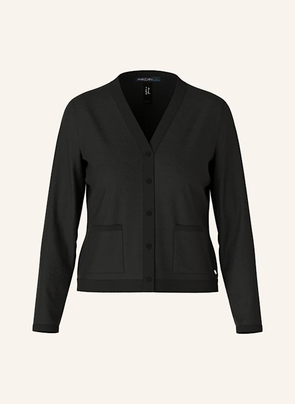 MARC CAIN Cardigan SCHWARZ