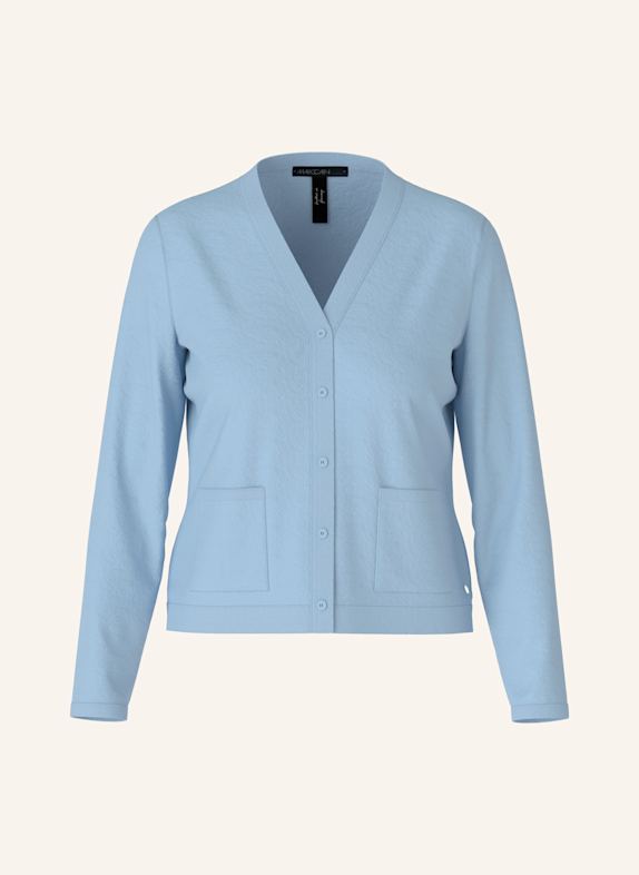 MARC CAIN Cardigan HELLBLAU