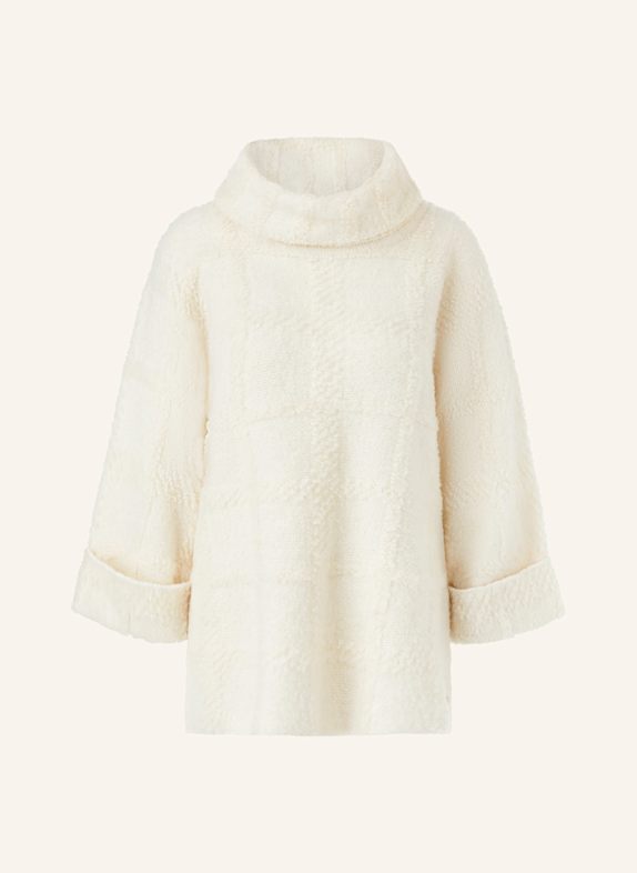 MARC CAIN Pullover WEISS/ CREME