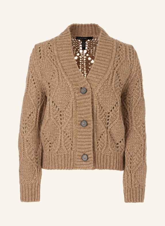 MARC CAIN Cardigan BEIGE