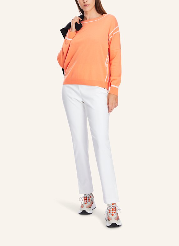 MARC CAIN Pullover ORANGE