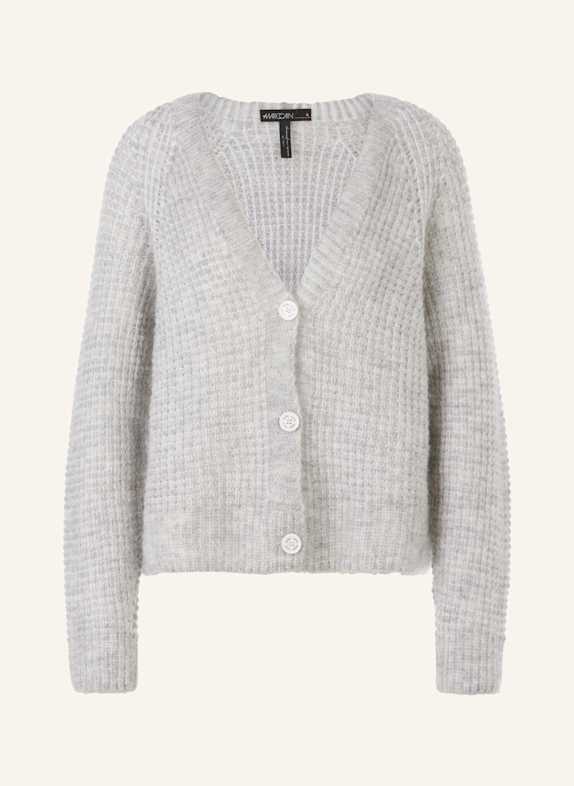 MARC CAIN Cardigan SILBER/ GRAU