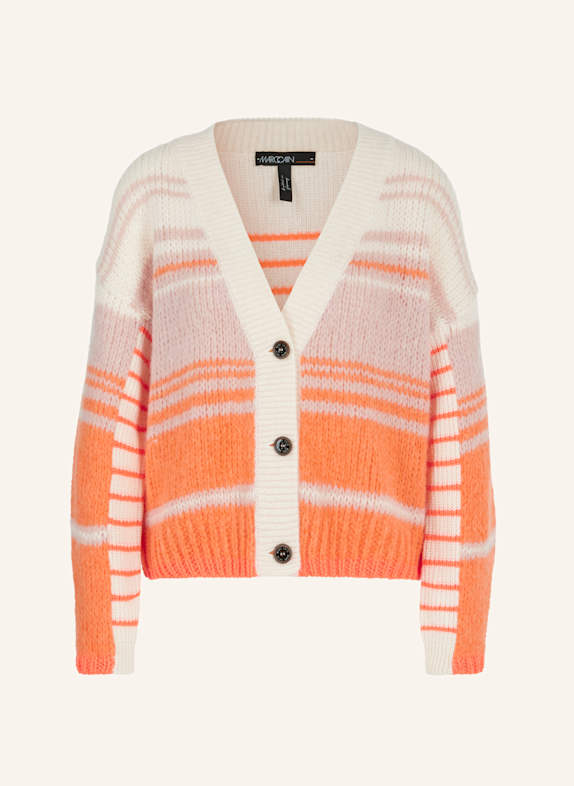 MARC CAIN Cardigan ORANGE