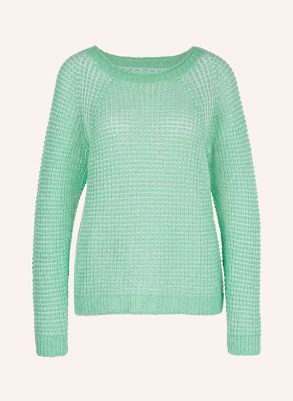 MARC CAIN Pullover mit Alpaka MINT