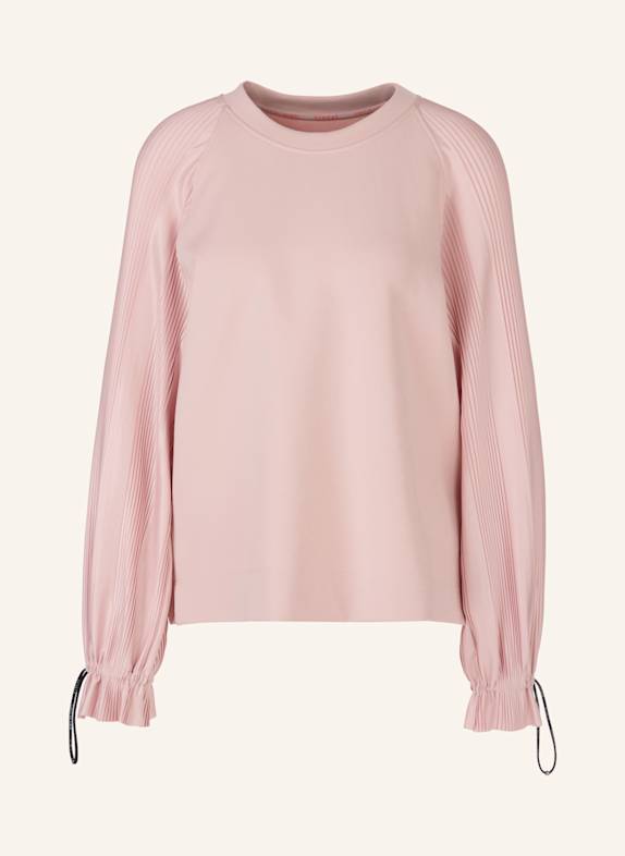 MARC CAIN Longsleeve im Materialmix