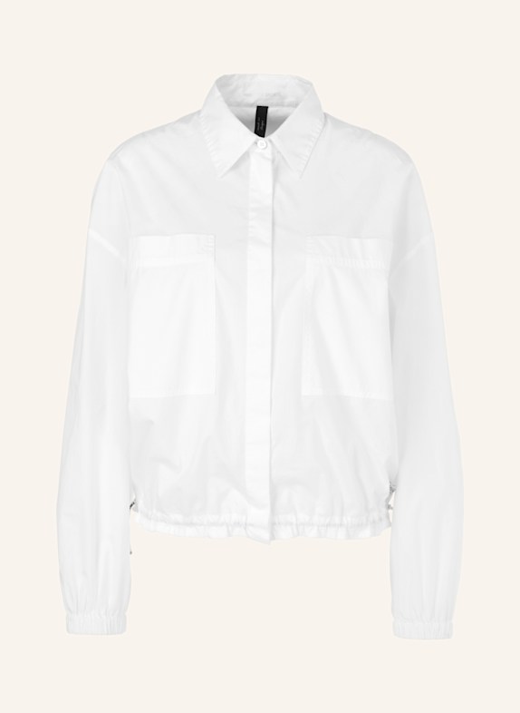 MARC CAIN Bluse WEISS