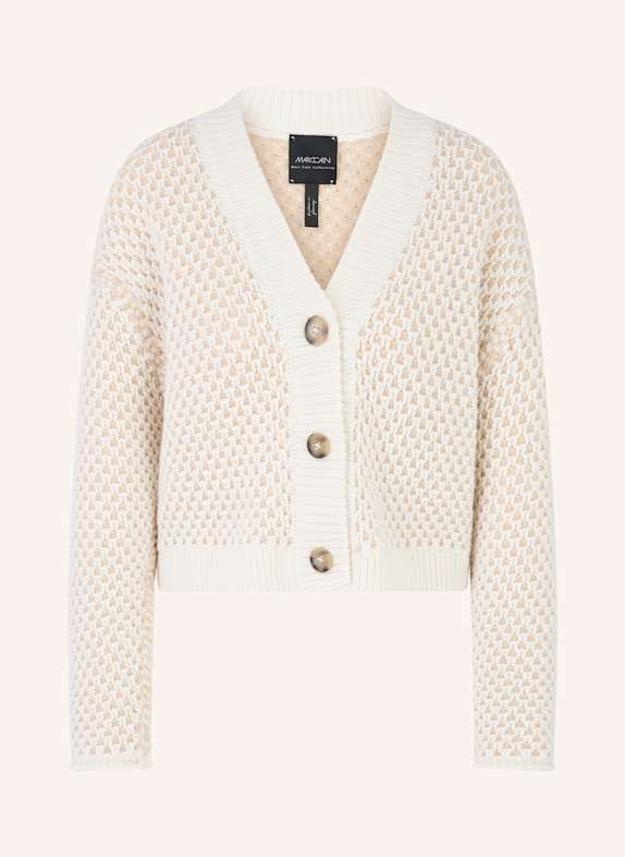 MARC CAIN Cardigan WEISS/ CREME