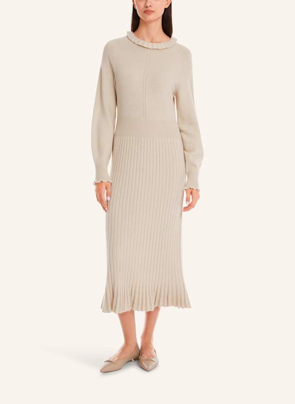 MARC CAIN Kleid BEIGE