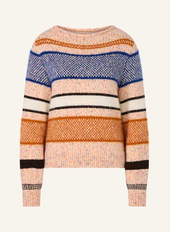 MARC CAIN Pullover ORANGE