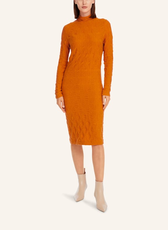 MARC CAIN Kleid ORANGE