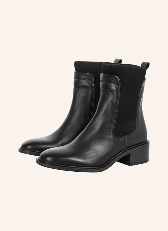 MARC CAIN Stiefelette SCHWARZ