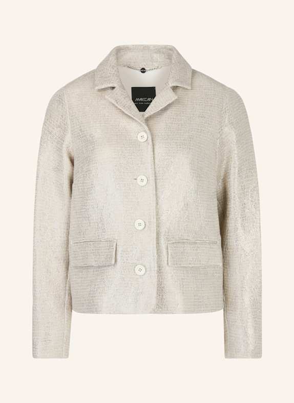 MARC CAIN Jacke SILBER