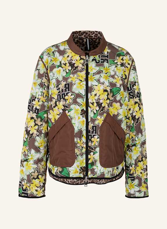 MARC CAIN Outdoor-Jacke DUNKELBRAUN