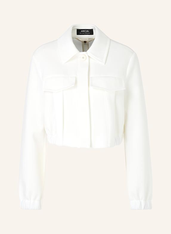 MARC CAIN Jacke WEISS/ CREME
