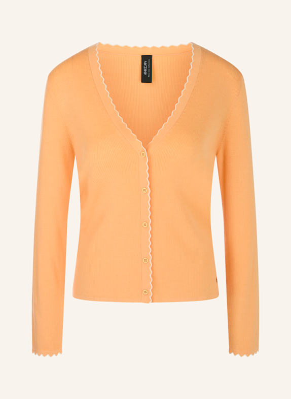 MARC CAIN Cardigan ORANGE