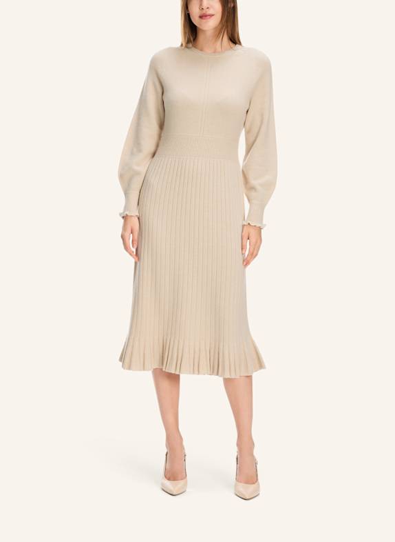 MARC CAIN Kleid BEIGE