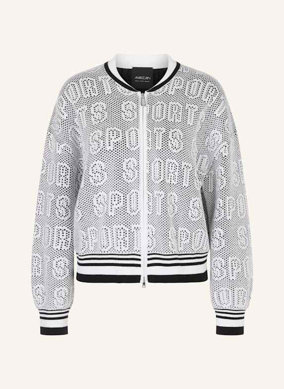 MARC CAIN Cardigan WEISS