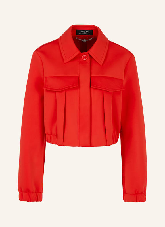 MARC CAIN Jacke ROT