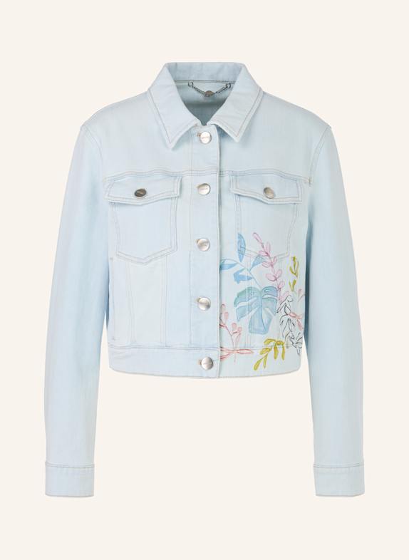MARC CAIN Jacke HELLBLAU