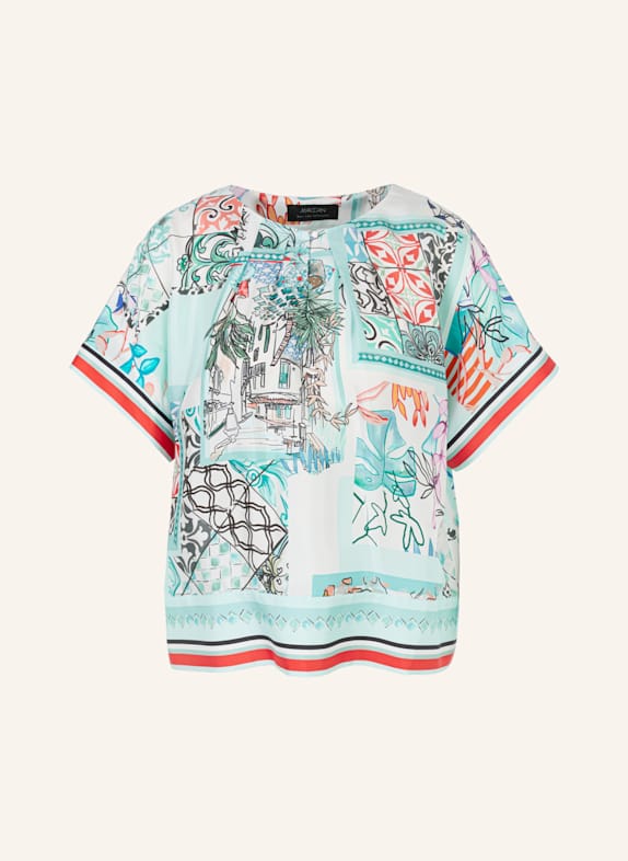 MARC CAIN Bluse HELLBLAU