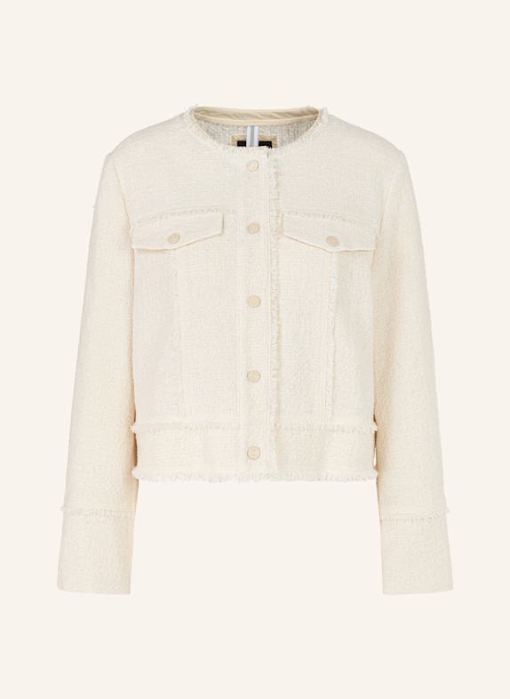 MARC CAIN Jacke CREME