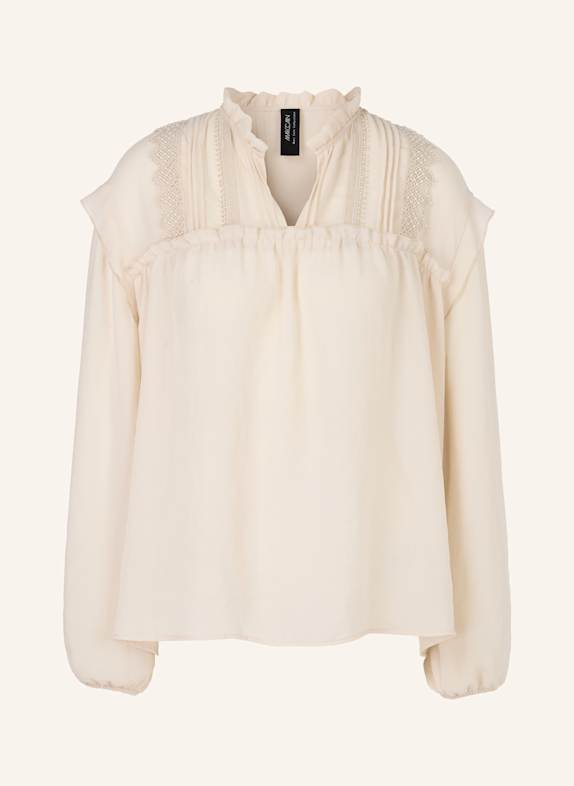 MARC CAIN Bluse BEIGE