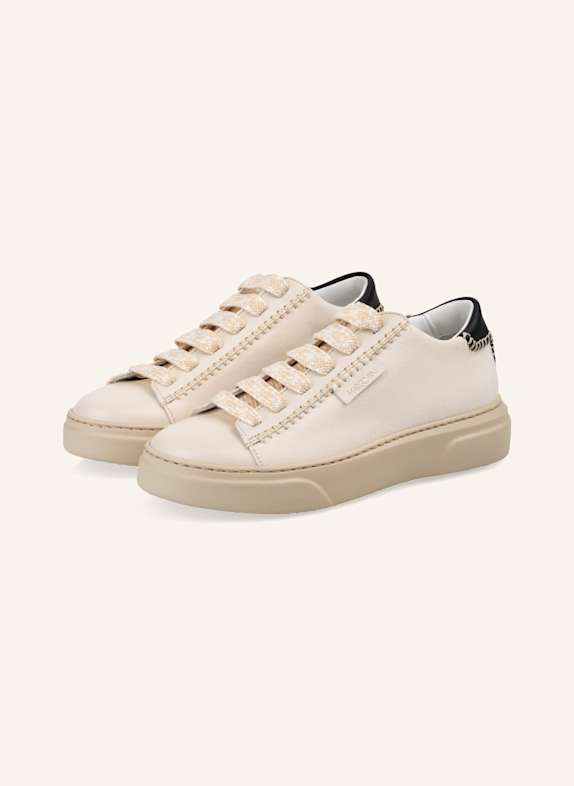 MARC CAIN Sneaker CREME
