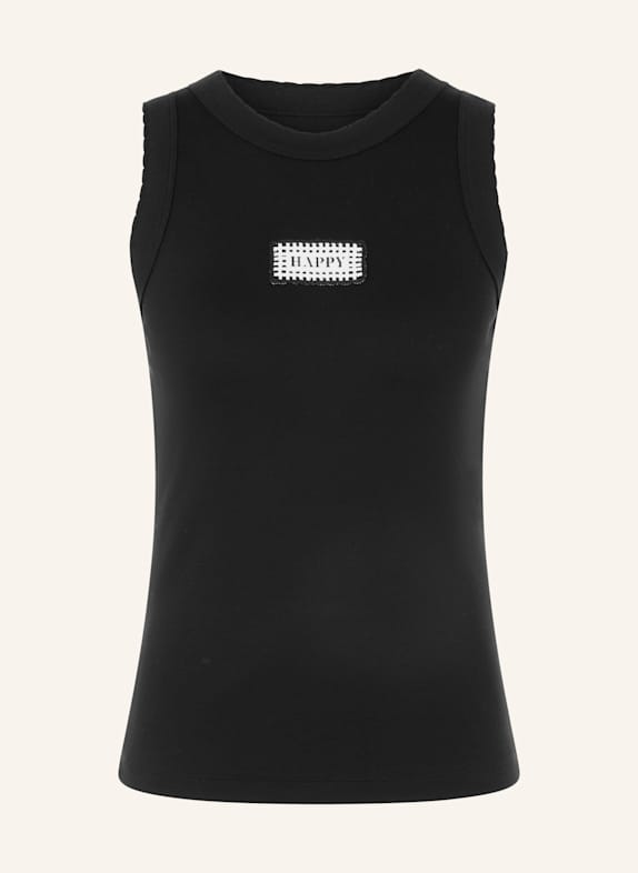 MARC CAIN Top SCHWARZ