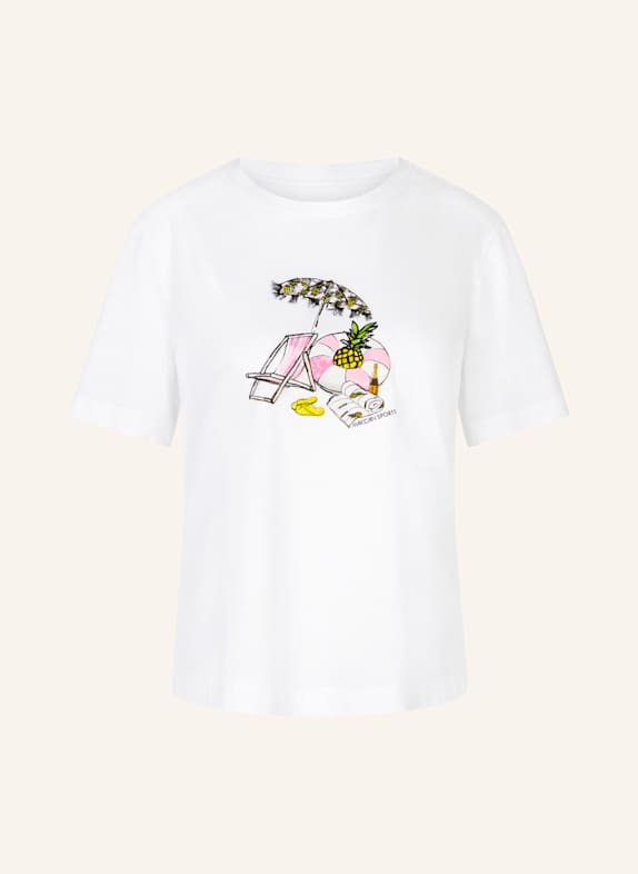 MARC CAIN T-Shirt WEISS