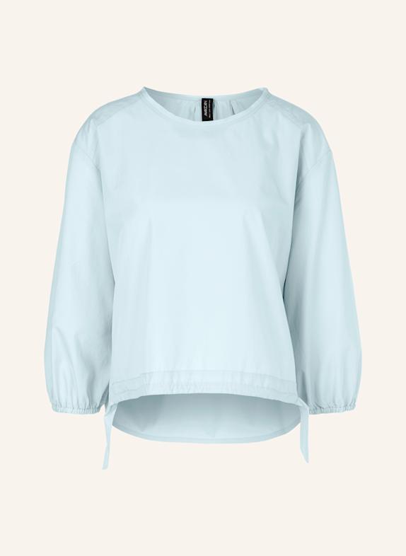 MARC CAIN Bluse HELLBLAU