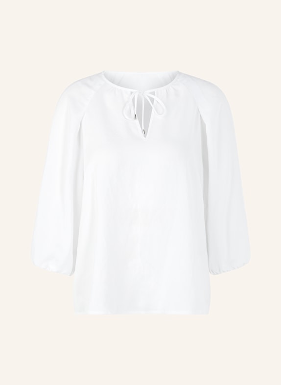 MARC CAIN Bluse WEISS