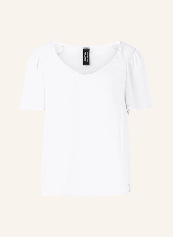 MARC CAIN Bluse WEISS