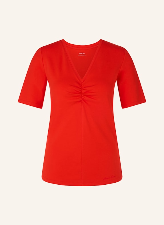 MARC CAIN T-Shirt ROT
