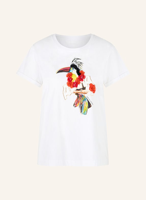 MARC CAIN T-Shirt WEISS