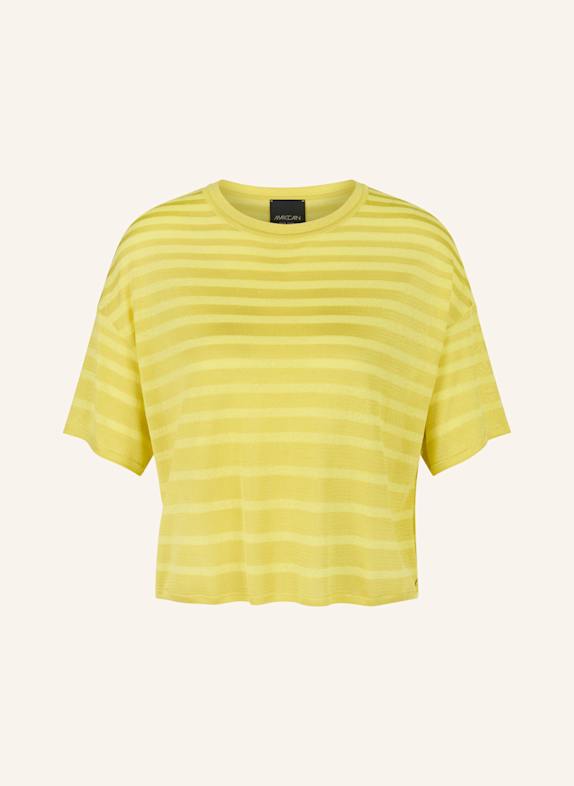 MARC CAIN Pullover GELB