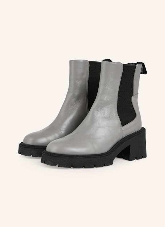 MARC CAIN Stiefelette GRAU