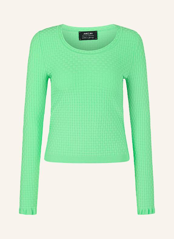 MARC CAIN Pullover HELLGRÜN