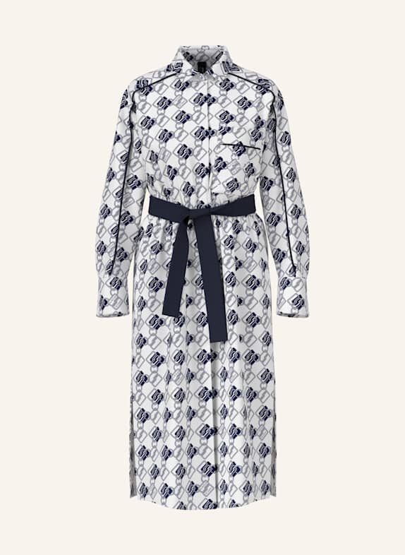 MARC CAIN Kleid WEISS/ CREME