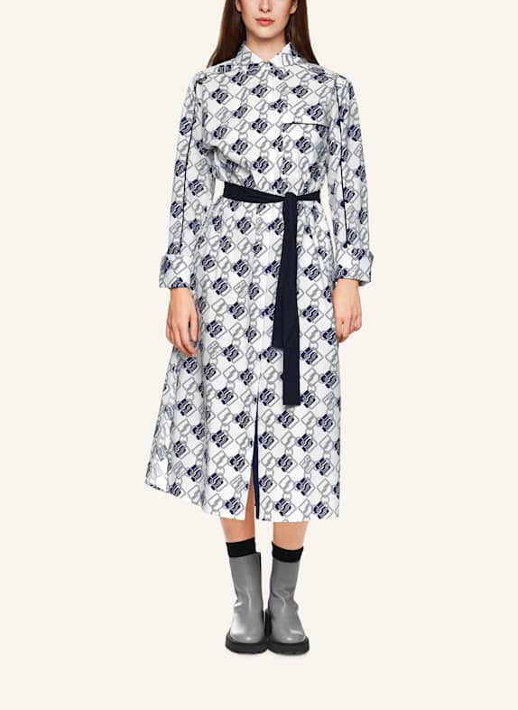MARC CAIN Kleid WEISS/ CREME