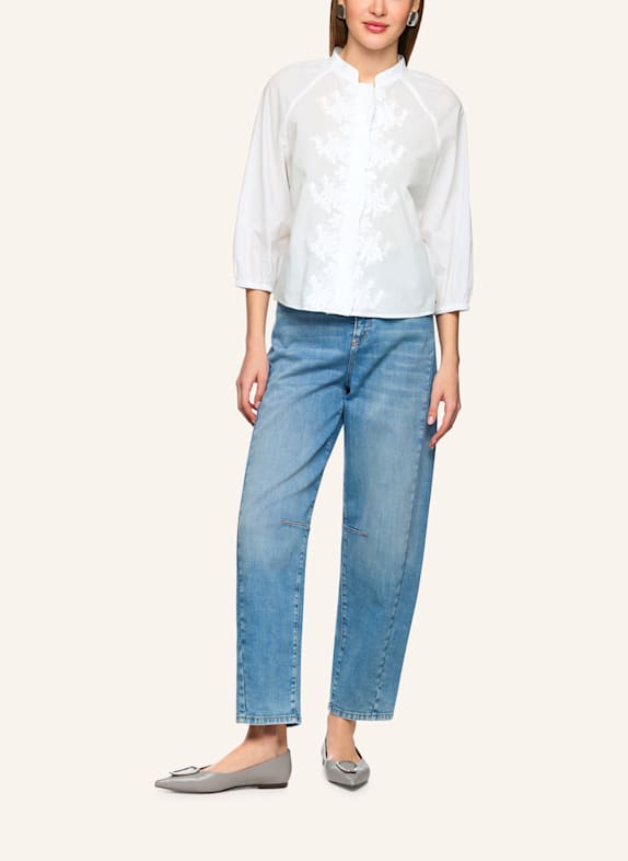 MARC CAIN Bluse WEISS