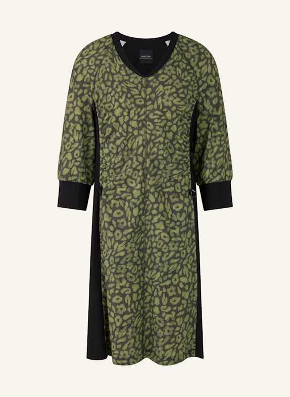 MARC CAIN Kleid KHAKI