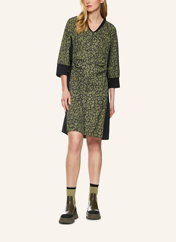 MARC CAIN Kleid KHAKI
