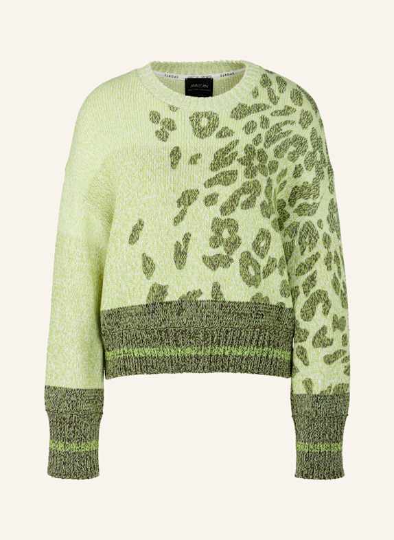 MARC CAIN Pullover KHAKI