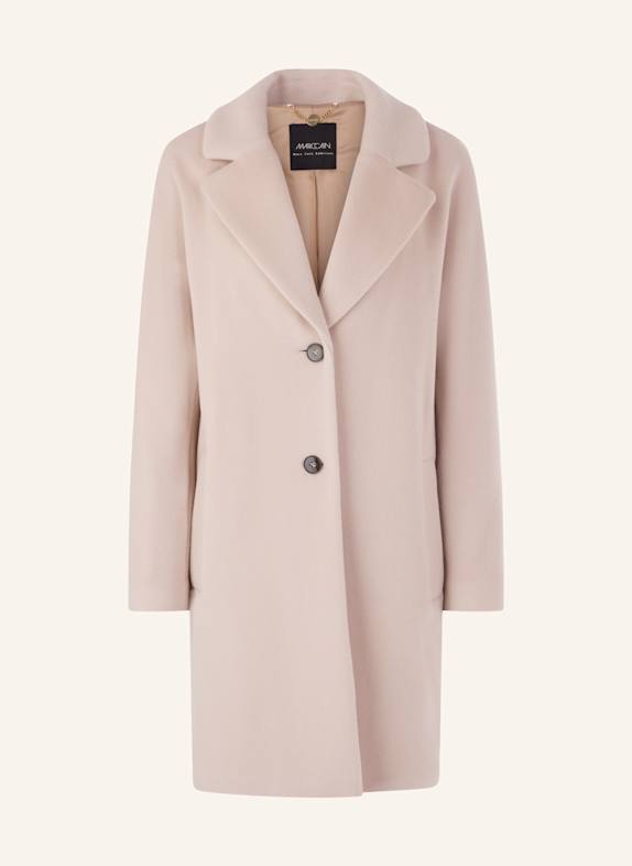 MARC CAIN Mantel mit Alpaka BEIGE/ GRAU/ TAUPE