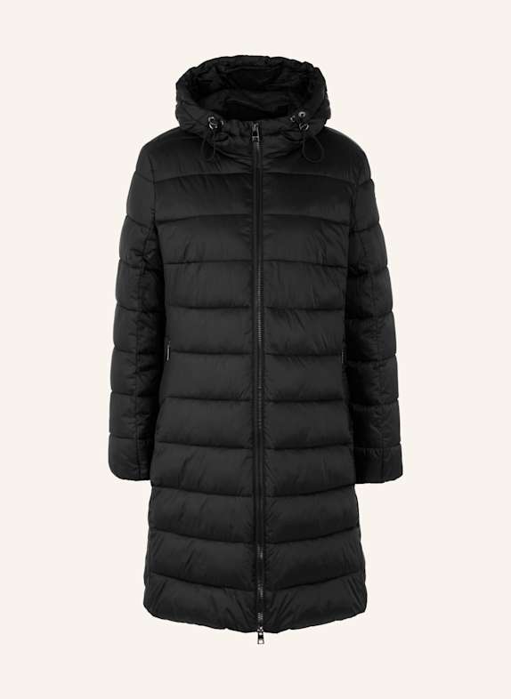 MARC CAIN Steppmantel SCHWARZ